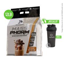 Cargar imagen en el visor de la galería, Proteína Dragon Pharma Mass Phorm 12 LB + Regalo
