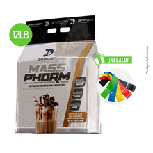 Cargar imagen en el visor de la galería, Proteína Dragon Pharma Mass Phorm 12 LB + Regalo
