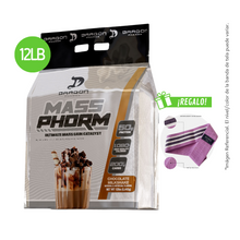 Cargar imagen en el visor de la galería, Proteína Dragon Pharma Mass Phorm 12 LB + Regalo
