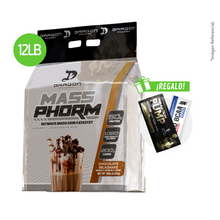 Cargar imagen en el visor de la galería, Proteína Dragon Pharma Mass Phorm 12 LB + Regalo
