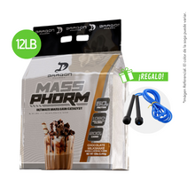 Cargar imagen en el visor de la galería, Proteína Dragon Pharma Mass Phorm 12 LB + Regalo
