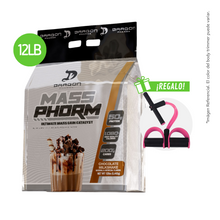 Cargar imagen en el visor de la galería, Proteína Dragon Pharma Mass Phorm 12 LB + Regalo
