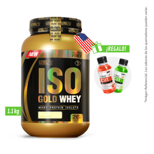 Cargar imagen en el visor de la galería, Iso Gold Whey Level Pro 1.1kg Con Regalos
