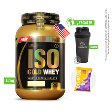 Cargar imagen en el visor de la galería, Iso Gold Whey Level Pro 1.1kg Con Regalos
