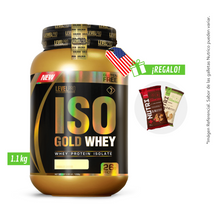 Cargar imagen en el visor de la galería, Iso Gold Whey Level Pro 1.1kg Con Regalos
