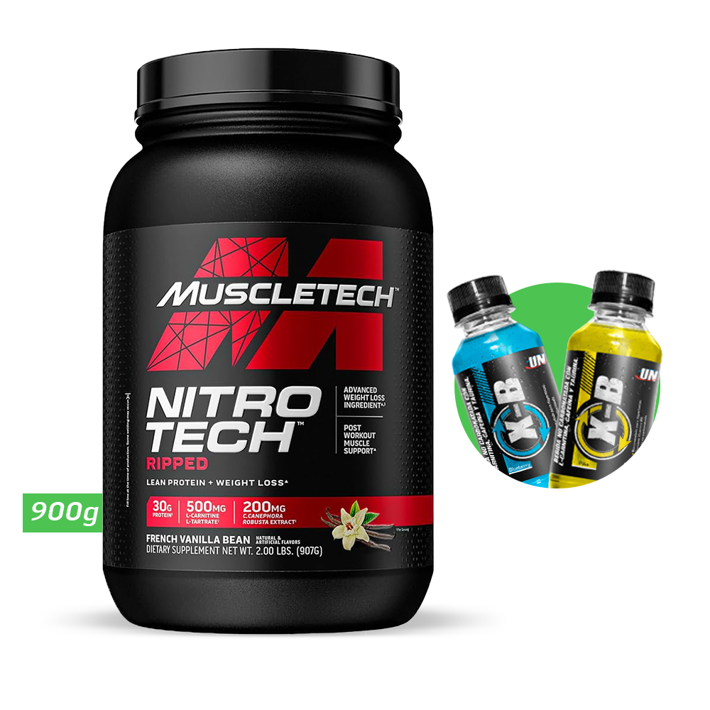 NITRO TECH 100% WHEY GOLD 2LB