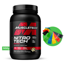 Cargar imagen en el visor de la galería, NITRO TECH 100% WHEY GOLD 2LB
