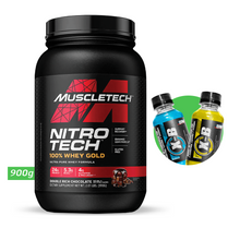 Cargar imagen en el visor de la galería, NITRO TECH 100% WHEY GOLD 2LB
