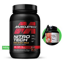 Cargar imagen en el visor de la galería, NITRO TECH 100% WHEY GOLD 2LB
