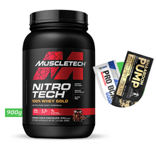 Cargar imagen en el visor de la galería, NITRO TECH 100% WHEY GOLD 2LB
