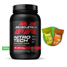 Cargar imagen en el visor de la galería, NITRO TECH 100% WHEY GOLD 2LB
