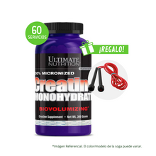 Cargar imagen en el visor de la galería, Creatina Monohidratada Ultime Nutrition 300g + Regalo
