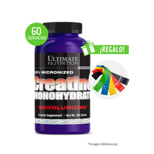 Cargar imagen en el visor de la galería, Creatina Monohidratada Ultime Nutrition 300g + Regalo
