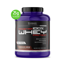 Cargar imagen en el visor de la galería, Proteina Prostar 100% Whey Ultime Nutrition 2.39Kg + Regalo
