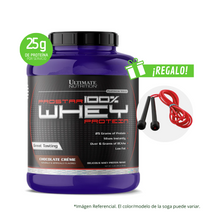 Cargar imagen en el visor de la galería, Proteina Prostar 100% Whey Ultime Nutrition 2.39Kg + Regalo
