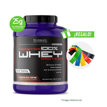 Cargar imagen en el visor de la galería, Proteina Prostar 100% Whey Ultime Nutrition 2.39Kg + Regalo
