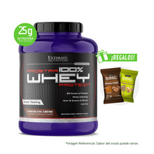 Cargar imagen en el visor de la galería, Proteina Prostar 100% Whey Ultime Nutrition 2.39Kg + Regalo
