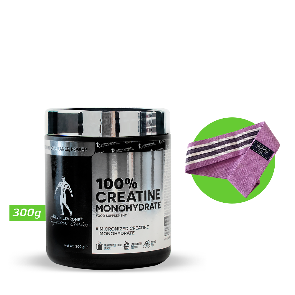 CREATINA MONOHIDRATADA 300gr Kevin Levrone + REGALO