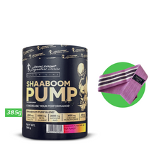 Cargar imagen en el visor de la galería, SHABOOM PUMP PRE ENTRENO 385g KEVIN LEVRONE + REGALOS
