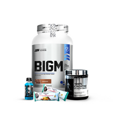 Cargar imagen en el visor de la galería, Promo Ganador de peso BIGM UN 2kg + Creatina kevin levrone 300g + REGALOS
