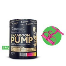 Cargar imagen en el visor de la galería, SHABOOM PUMP PRE ENTRENO 385g KEVIN LEVRONE + REGALOS
