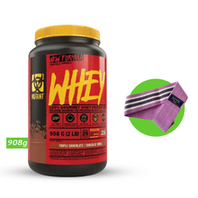 Cargar imagen en el visor de la galería, MUTANT WHEY 908 GR
