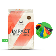 Cargar imagen en el visor de la galería, Proteína MyProtein Impact Whey Isolate 1kg Con Regalo
