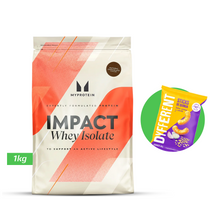 Cargar imagen en el visor de la galería, Proteína MyProtein Impact Whey Isolate 1kg Con Regalo
