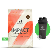 Cargar imagen en el visor de la galería, Proteína MyProtein Impact Whey Isolate 1kg Con Regalo
