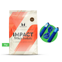 Cargar imagen en el visor de la galería, Proteína MyProtein Impact Whey Isolate 1kg Con Regalo
