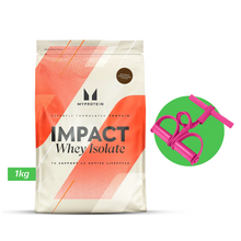 Cargar imagen en el visor de la galería, Proteína MyProtein Impact Whey Isolate 1kg Con Regalo
