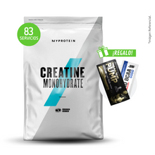 Cargar imagen en el visor de la galería, CREATINA MONOHIDRATADA 250GR MyProtein + REGALO
