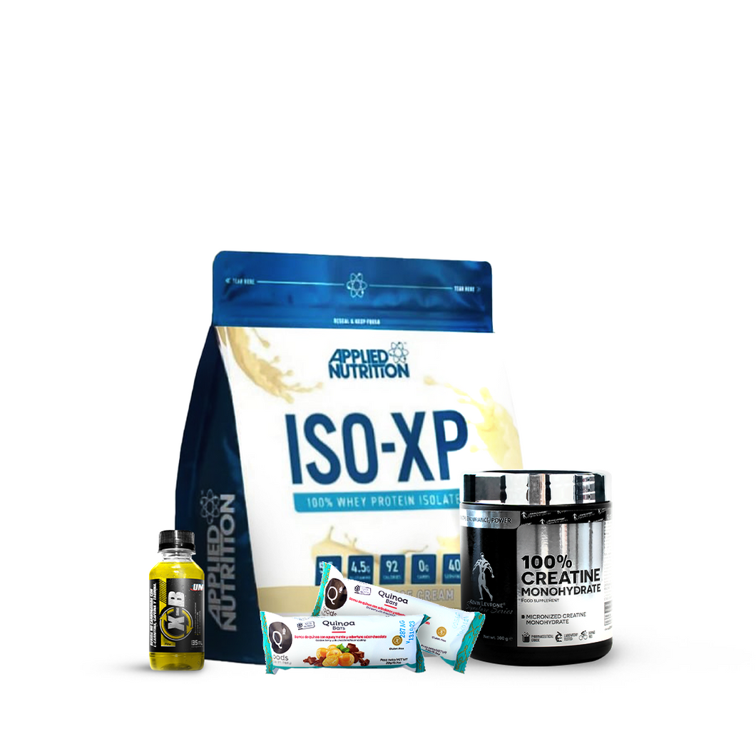 Proteina iso xp 1k + Creatina Kevin Levrone 300gr + REGALOS