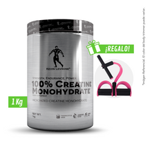 Cargar imagen en el visor de la galería, CREATINA MONOHIDRATADA 1kg Kevin Levrone + REGALO
