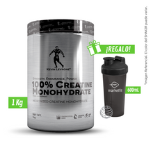 Cargar imagen en el visor de la galería, CREATINA MONOHIDRATADA 1kg Kevin Levrone + REGALO
