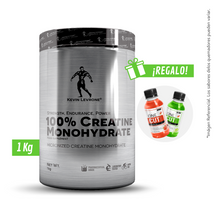 Cargar imagen en el visor de la galería, CREATINA MONOHIDRATADA 1kg Kevin Levrone + REGALO
