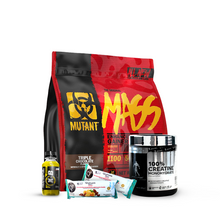 Cargar imagen en el visor de la galería, Promo Ganador de peso Mutant Mass 5lb + Creatina Kevin Levrone 300gr + REGALOS
