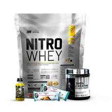 Cargar imagen en el visor de la galería, Promo Proteina Nitro whey 5kg UN + Creatina kevin levrone 300g+REGALOS
