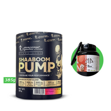 Cargar imagen en el visor de la galería, SHABOOM PUMP PRE ENTRENO 385g KEVIN LEVRONE + REGALOS
