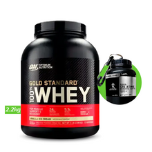 Cargar imagen en el visor de la galería, Gold Standard 100% Whey – 5 LB
