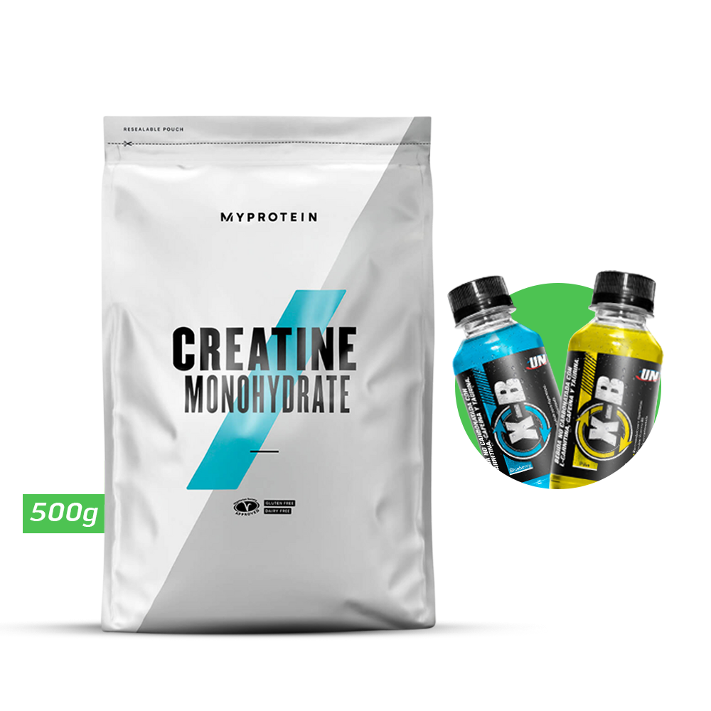 CREATINA MONOHIDRATADA 500GR MyProtein