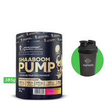 Cargar imagen en el visor de la galería, SHABOOM PUMP PRE ENTRENO 385g KEVIN LEVRONE + REGALOS
