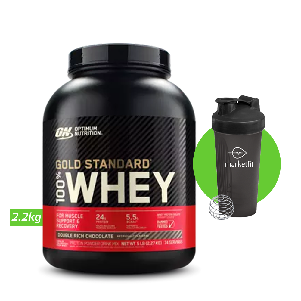 Gold Standard 100% Whey – 5 LB