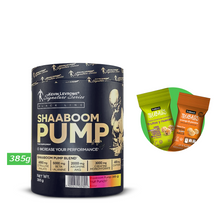 Cargar imagen en el visor de la galería, SHABOOM PUMP PRE ENTRENO 385g KEVIN LEVRONE + REGALOS
