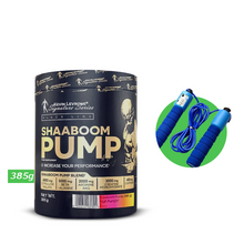 Cargar imagen en el visor de la galería, SHABOOM PUMP PRE ENTRENO 385g KEVIN LEVRONE + REGALOS
