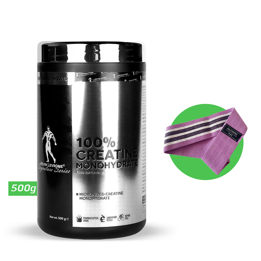 CREATINA MONOHIDRATADA 500gr Kevin Levrone + REGALO