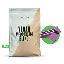 Cargar imagen en el visor de la galería, VEGAN PROTEIN BLEND 1 KG
