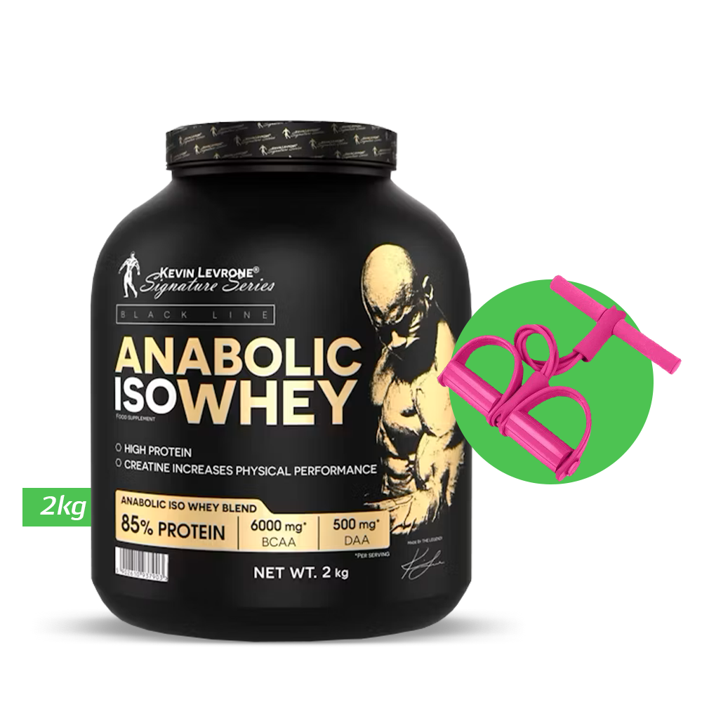 ANABOLIC ISO WHEY 2 KG SNIKERS