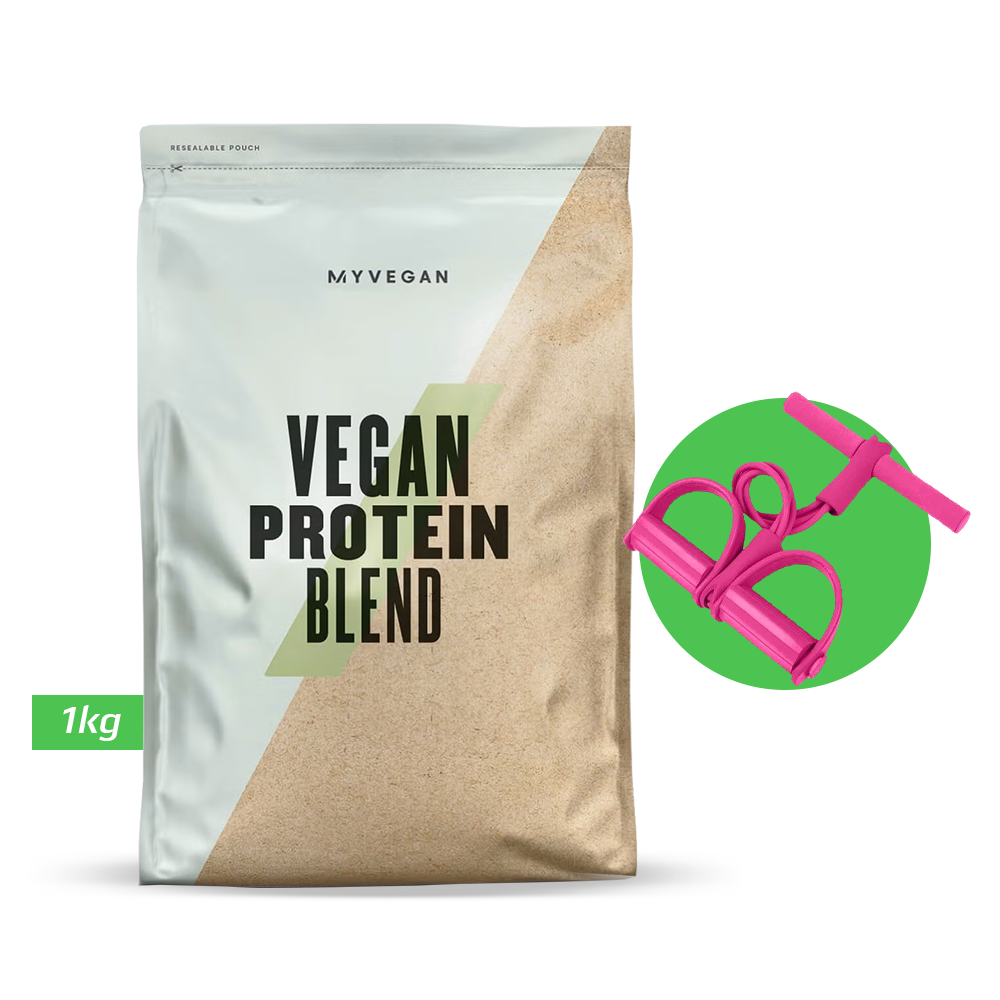 VEGAN PROTEIN BLEND 1 KG