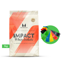 Cargar imagen en el visor de la galería, Proteína MyProtein Impact Whey Isolate 1kg Con Regalo
